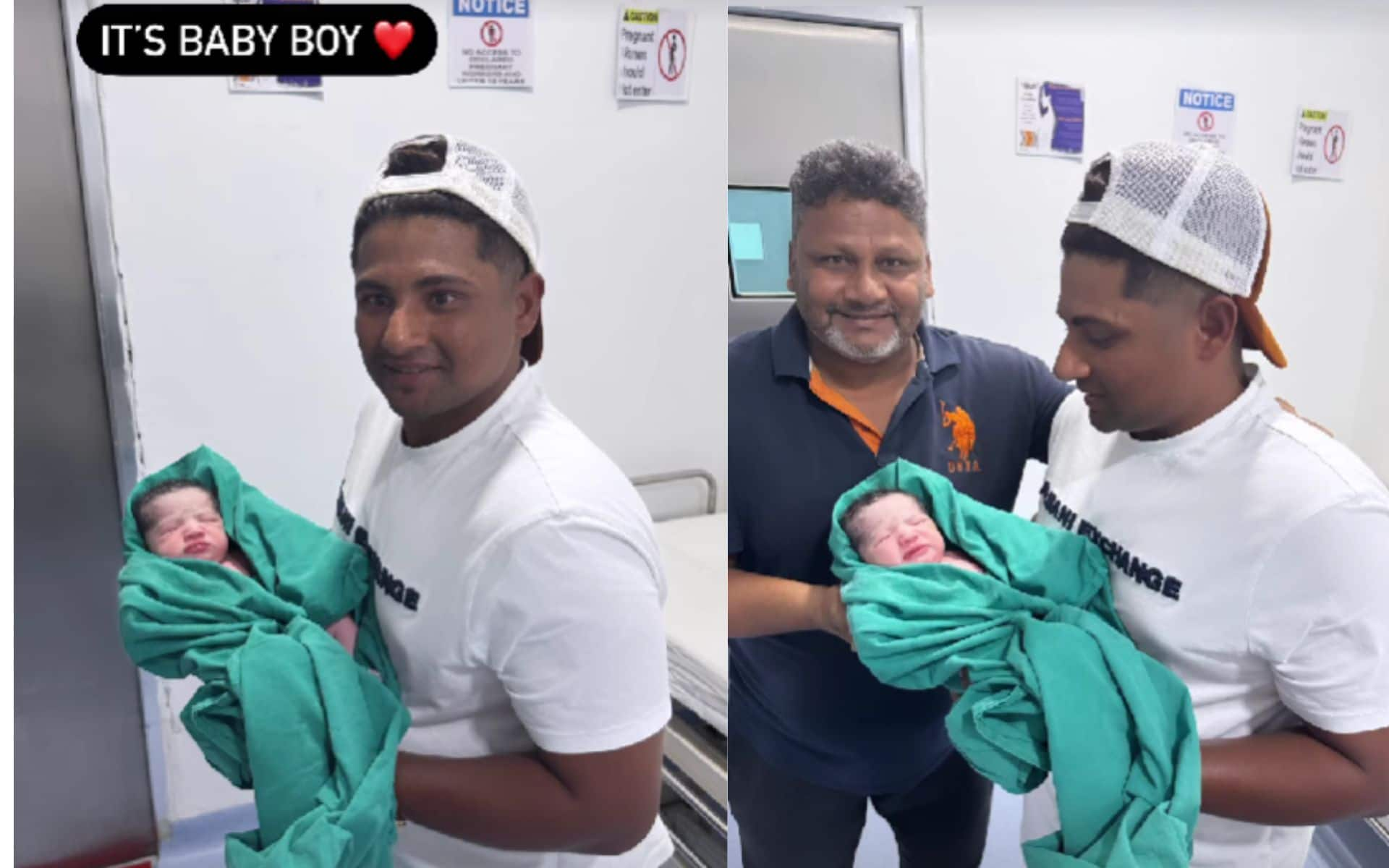 Sarfaraz Khan Welcomes Baby Boy with Wife Romana Zahoor Amidst IND vs NZ Test Series